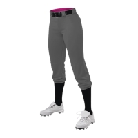 Alleson Athletic Girls' Premium Fastpitch Softball Pants With Belt Loops - 615PSG
