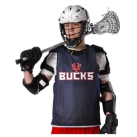 Alleson Athletic Men's Lacrosse Reversible Pinnie - LP001A