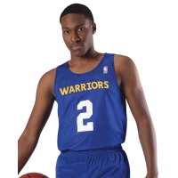 Alleson Athletic Men's NBA Logo'd Reversible Jersey - A115LA