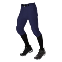 Alleson Athletic Men's No Fly Football Pants With Slotted Waist - 675NF