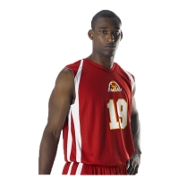 Alleson Athletic Men's Reversible Basketball Jersey - 54MMR