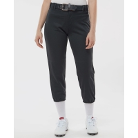 Alleson Athletic Women's Fastpitch Softball Pants With Belt Loops - 605PBW