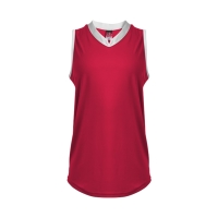 Alleson Athletic Women's Slide Fastpitch V-Neck Sleeveless Jersey - 522XVW