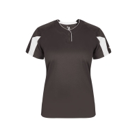 Alleson Athletic Women's Striker Placket - 6176