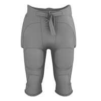 Alleson Athletic Youth Integrated Football Pants - 681Y