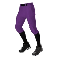 Alleson Athletic Youth No Fly Football Pants With Slotted Waist - 675NFY