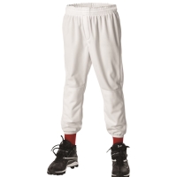 Alleson Athletic Youth Pull-Up Baseball Pants - LLBDK2