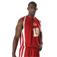 Alleson Athletic Youth Reversible Basketball Jersey - 54MMRY