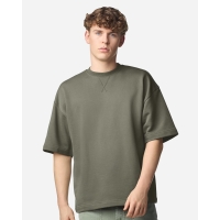 American Apparel Unisex French Terry Ex Crew - FTEX00