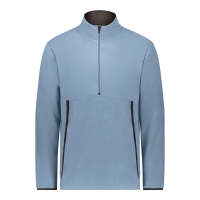Augusta Sportswear Unisex Eco Revive&trade; Polar Fleece Quarter-Zip Pullover - 6855