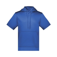Augusta Sportswear Unisex Fleece Short Sleeve Hooded Pullover - 6871
