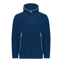 Augusta Sportswear Youth Eco Revive&trade; Polar Fleece Hooded Full-Zip Jacket - 6859