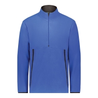 Augusta Sportswear Youth Eco Revive&trade; Polar Fleece Quarter-Zip Pullover - 6856