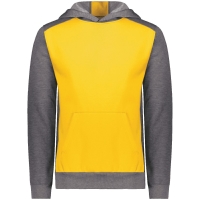 Augusta Sportswear Youth Eco Revive&trade; Three-Season Triblend Fleece Hooded Sweatshirt - 6866