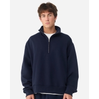 BELLA + CANVAS Unisex 10 Oz Quarter-Zip Pullover Sweatshirt - 4740