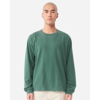 BELLA + CANVAS Unisex Heavyweight Garment-Dyed Long Sleeve Tee - 4851GD