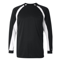 Badger Men's B-Core Hook Long Sleeve T-Shirt - 4154