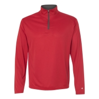 Badger Men's B-Core Quarter-Zip Pullover - 4102