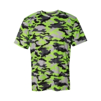 Badger Men's Camo T-Shirt - 4181