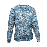 Badger Men's Digital Camo Long Sleeve T-Shirt - 4184