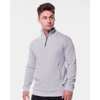 Badger Men's FitFlex French Terry Quarter-Zip Pullover - 1060
