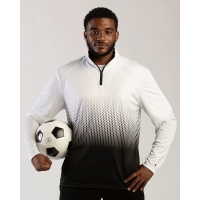 Badger Men's Hex 2.0 Quarter-Zip Pullover - 4222
