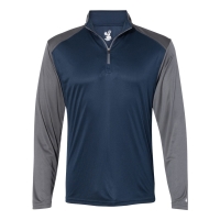 Badger Men's Ultimate SoftLock&trade; Sport Quarter-Zip Pullover - 4006