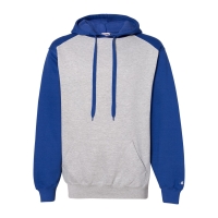 Badger Unisex Sport Athletic Fleece Hooded Sweatshirt - 1249