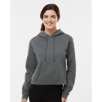 Badger Women's Crop Hooded Sweatshirt - 1261