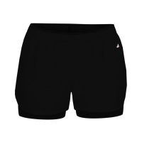 Badger Women's Double Up Shorts - 6150