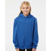Badger Youth Performance Fleece Hooded Sweatshirt - 2454