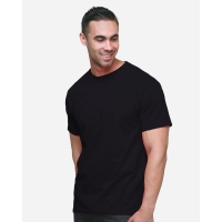 Bayside Men's Union-Made Fine Jersey T-Shirt - 2925