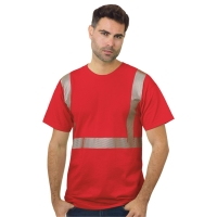 Bayside Unisex USA-Made Hi-Visibility Comfort Trim T-Shirt - 3700
