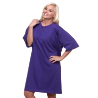 Bayside Women's USA-Made Scoop Neck Cover-Up - 3303