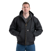 Berne Apparel Men's Tall ICECAP Insulated Hooded Jacket - NJ51T