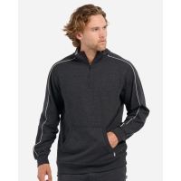 Boxercraft Men's French Terry Quarter-Zip Pullover - BM5204