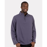 Boxercraft Men's Quarter-Zip Stretch Pullover - BM5206