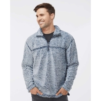 Boxercraft Unisex Sherpa Fleece Quarter-Zip Pullover - Q10