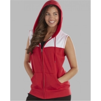 Boxercraft Unisex Sleeveless Hooded Sweatshirt - V30