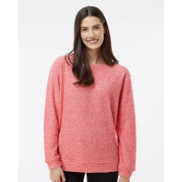 Boxercraft Women&rsquo;s Cozy Crewneck Pullover - L01