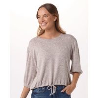 Boxercraft Women's Cuddle Puff Sleeve - BW1101