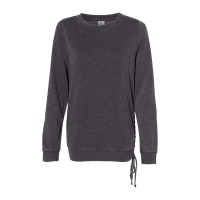 Boxercraft Women&rsquo;s Enzyme-Washed Rally Crewneck Sweatshirt - V03