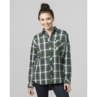 Boxercraft Women's Flannel Shirt - F50