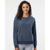 Boxercraft Women's Fleece Out Crewneck Pullover - K01