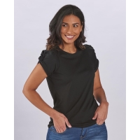 Boxercraft Women's Puff Sleeve T-Shirt - T28