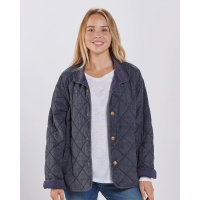 Boxercraft Women's Quilted Market Jacket - BW8102