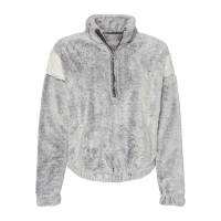Boxercraft Women's Remy Fuzzy Fleece Quarter-Zip Pullover - FZ04