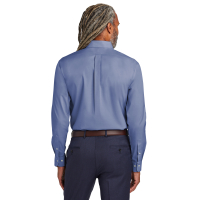 Brooks Brothers Tall Wrinkle-Free Stretch Pinpoint Shirt