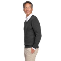 Brooks Brothers Washable Merino V-Neck Sweater