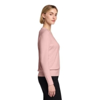 Brooks Brothers Women's Cotton Stretch V-Neck Sweater